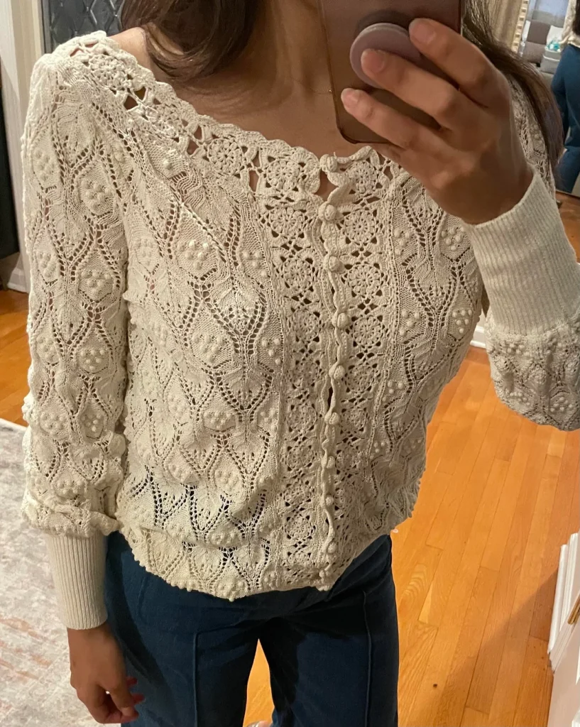 Anika Jumper - Sezane - Details - Unvarnished Clothing
