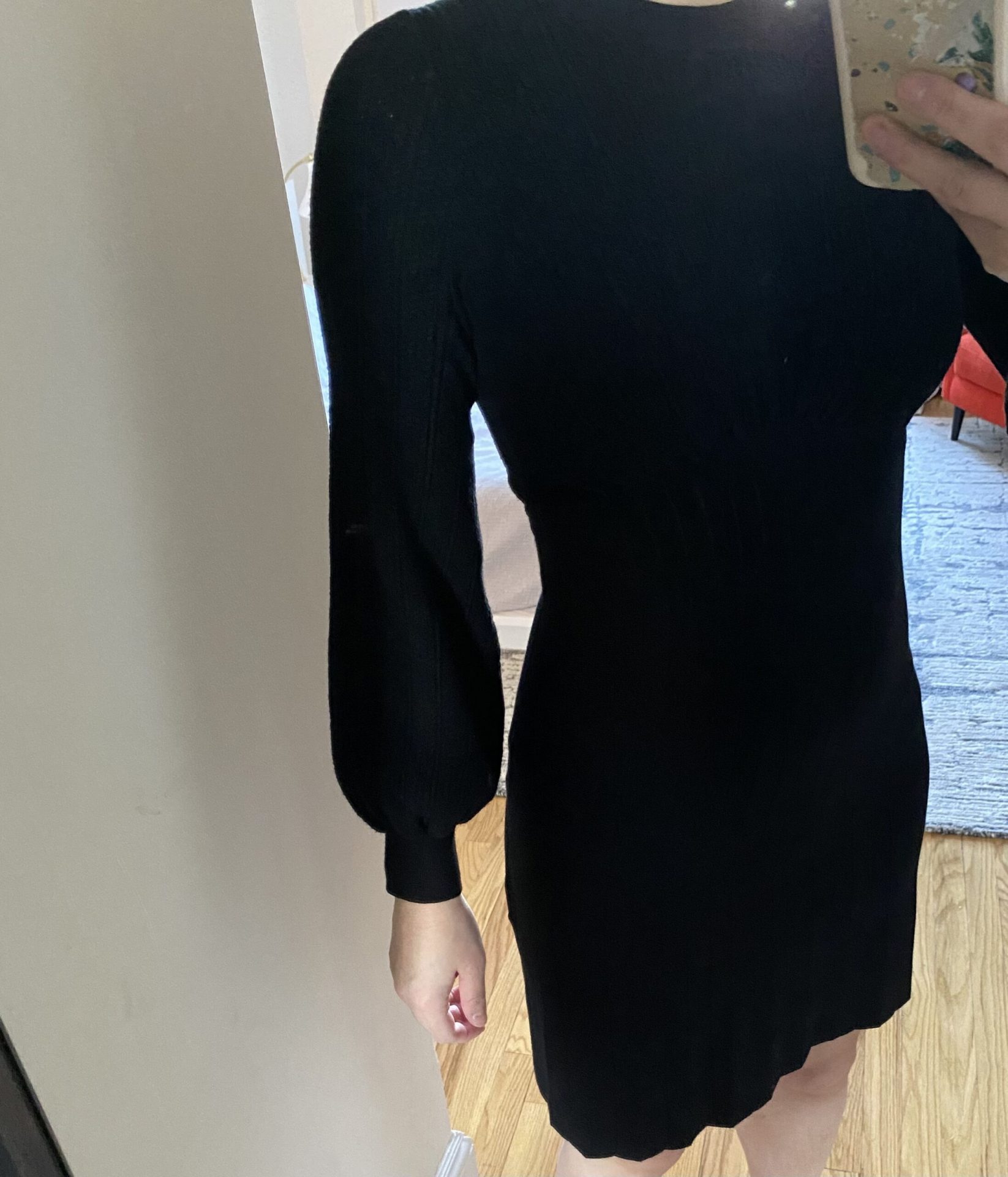 Sezane Sigrid dress review