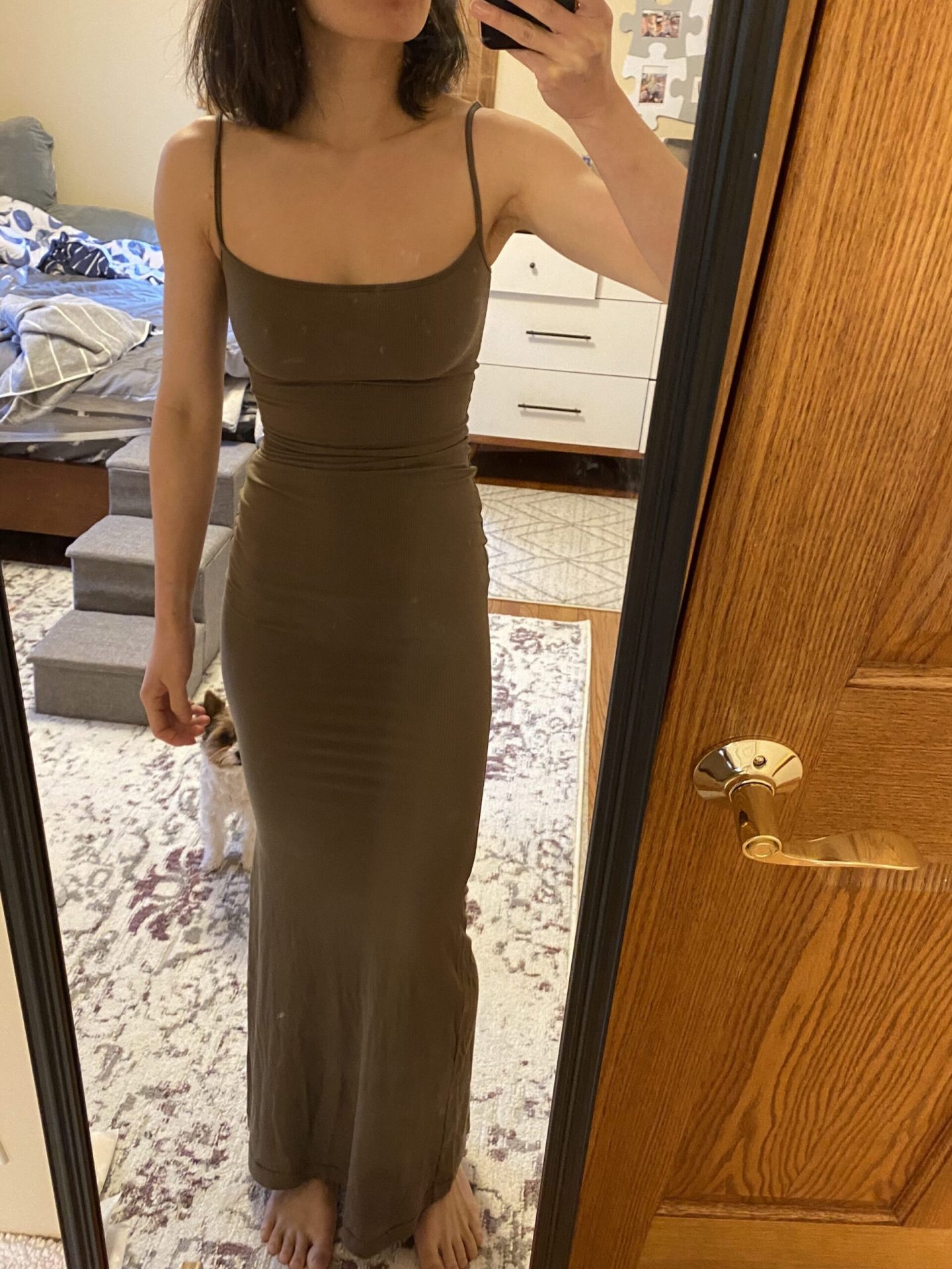 Soft Lounge Long Slip Dress - Skims - Details - Unvarnished