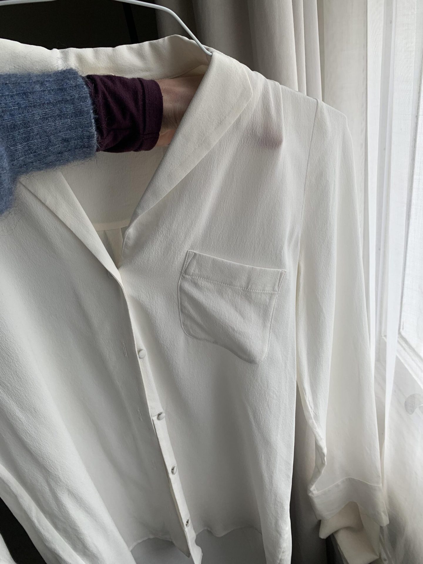 Sezane Florence Top in White review