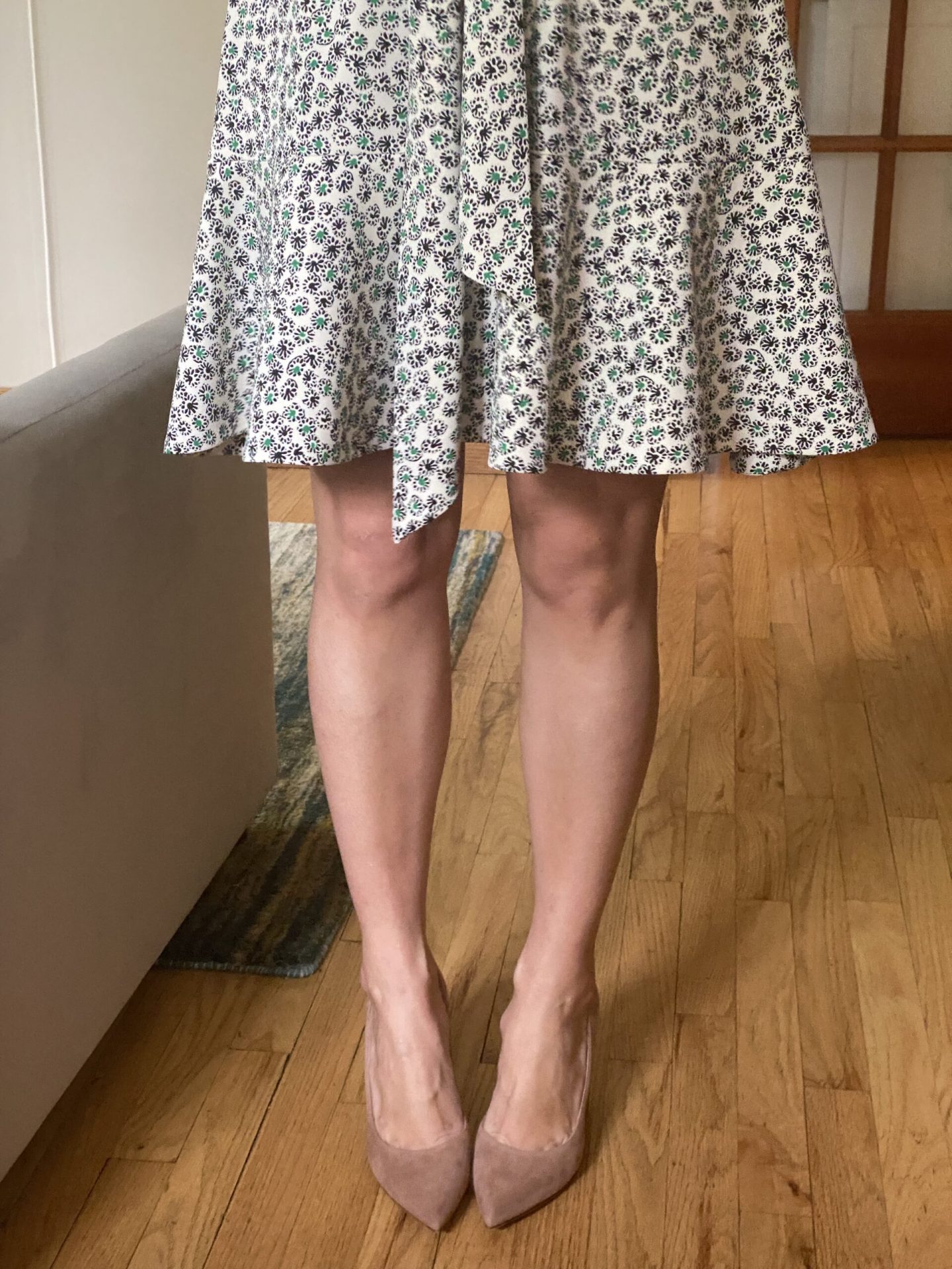 Gianvito Rossi 85 Piper Pump in Beige Review
