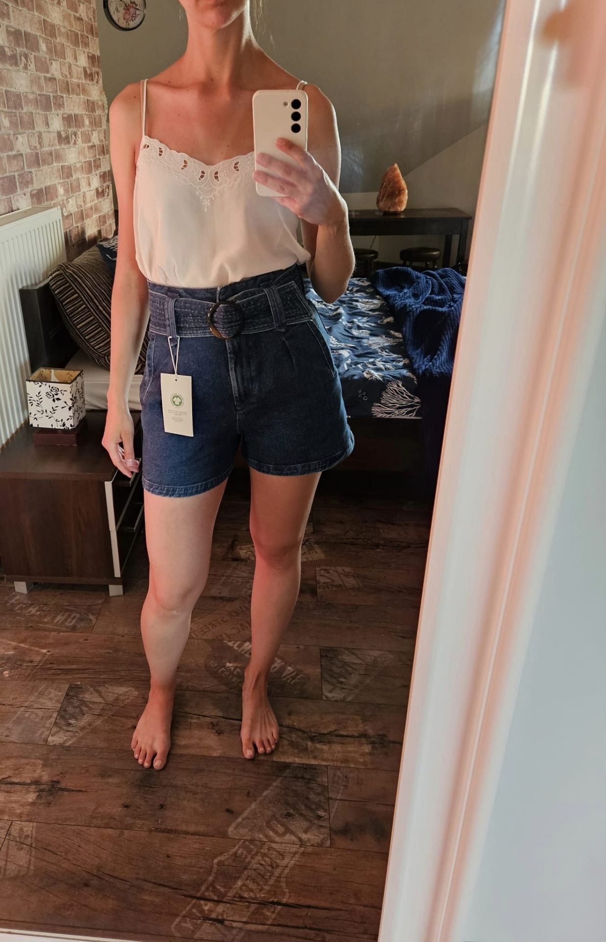 【SEZANE】デイア・ショート Deia Shorts, Paloma Top - Sezane - Details - Unvarnished