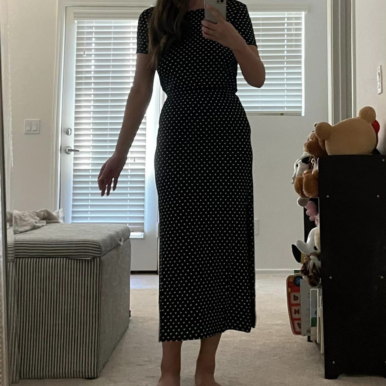 Luce Dress - Sezane - Details - Unvarnished Clothing
