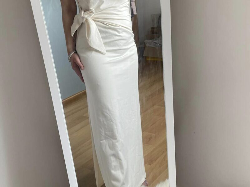Sezane Pippa Dress in Cream