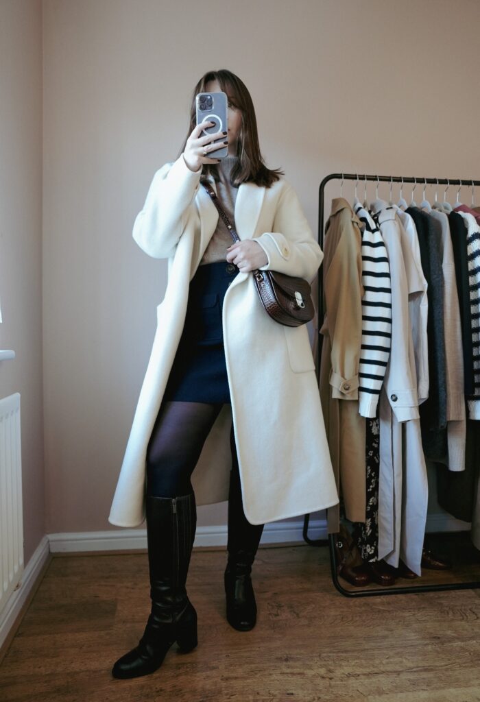 Mederick Coat - Sezane - Details - Unvarnished Clothing