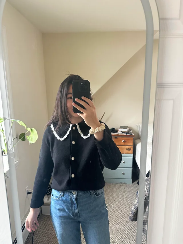 Bettany Cardigan - Sezane - Details - Unvarnished Clothing