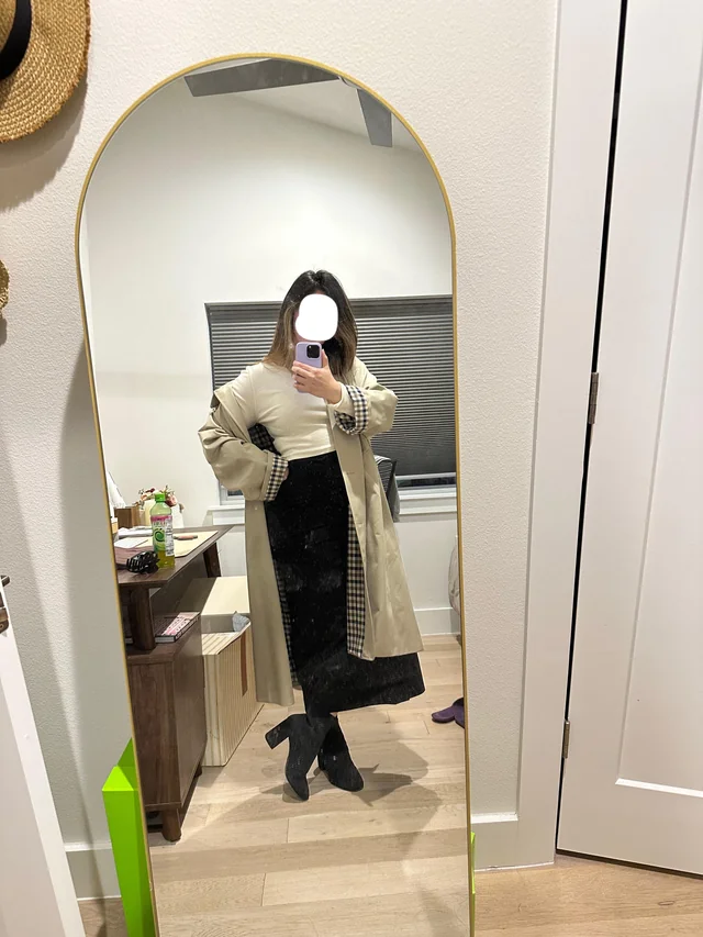 Clyde Trench Coat - Sezane - Details - Unvarnished Clothing