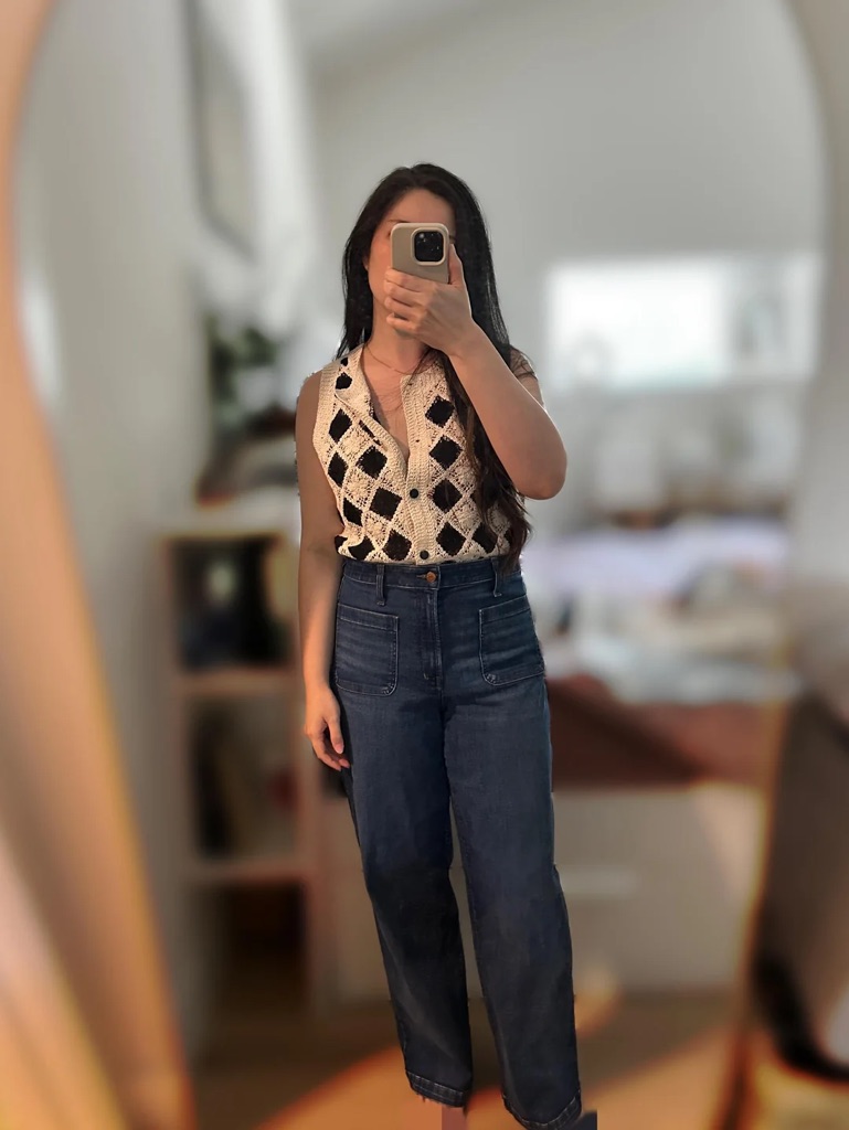 Bettany Cardigan - Sezane - Details - Unvarnished Clothing